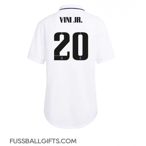 Real Madrid Vinicius Junior #20 Fußballbekleidung Heimtrikot Damen 2022-23 Kurzarm